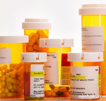 医药类不干胶标签