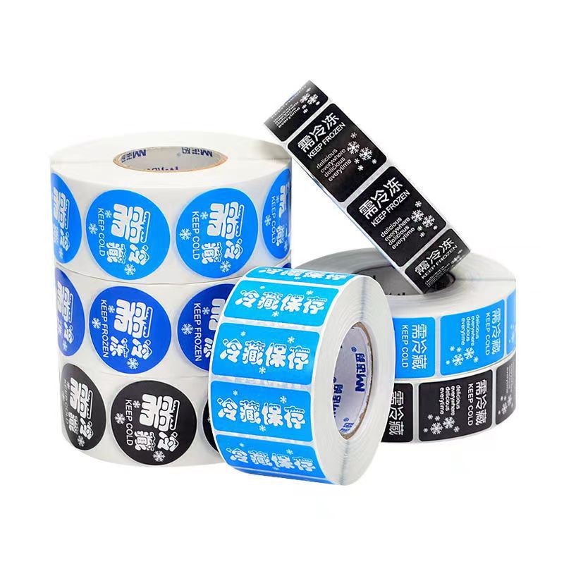 温度对无锡不干胶标签的影响